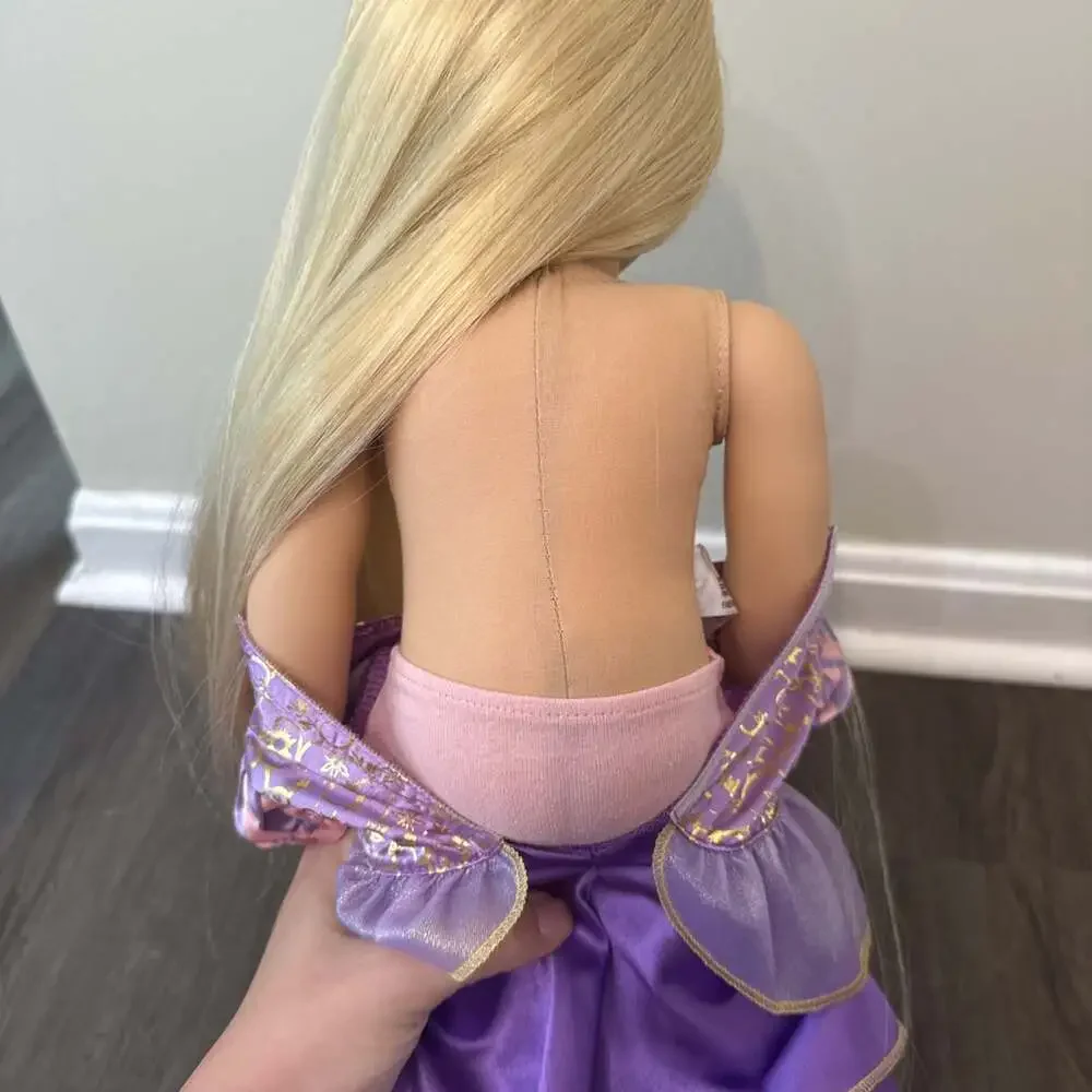American Girl Doll Disney Princess Rapunzel Play Line 18
